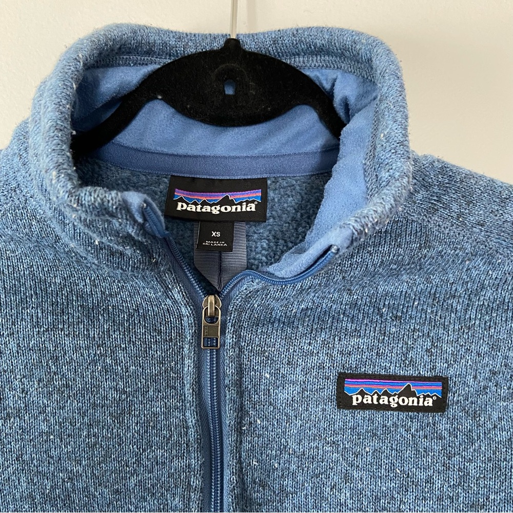 Patagonia Better Sweater quarter zip